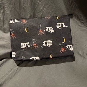 Thirty-One Zipper Pouch - Camping Nights